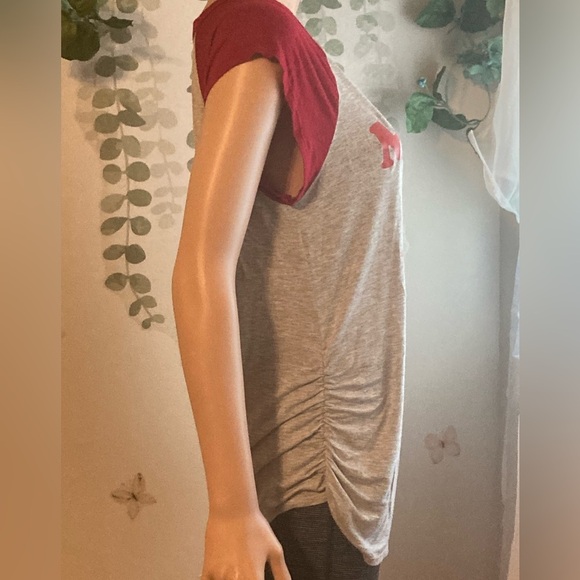 💎 (4/$30) Sz L Maternity French Pastry Shirt - Picture 4 of 6